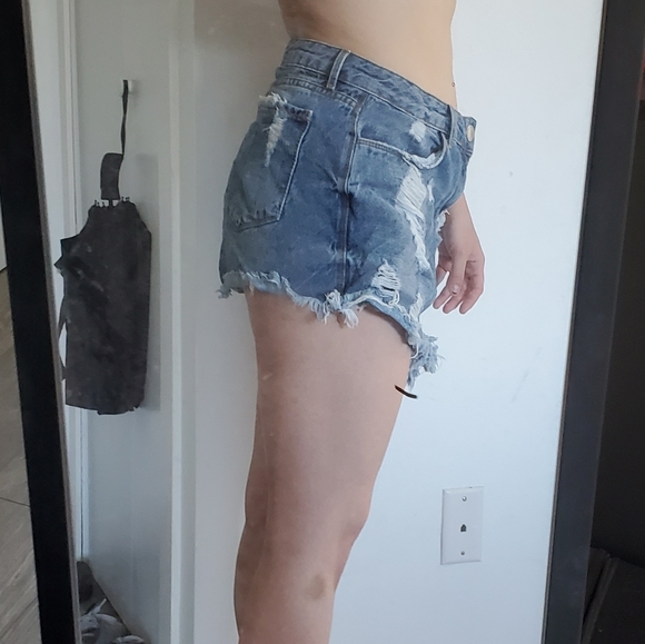 Jeans denim Skorts - Picture 3 of 4